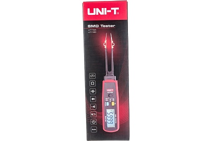 Цифровой мультиметр-пинцет для SMD компонентов UNI-T UT116A, 00-00004328