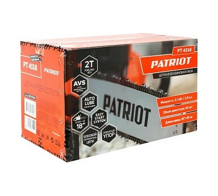 Бензопила Patriot PT 4518 220105550