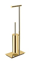 Стойка напольная Colombo Square B9907.OM золото матовое