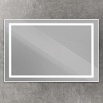 Зеркало BelBagno SPC-KRAFT-1200-800-SENS-AL 120x80 см сенсорный выключатель, сатин
