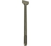 Лопатка зубило плоское 80x300 мм, SDS-max Bohrer 30780300