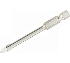 Сверло по керамике твердосплавное, шестигранный хвостовик, 6,0 мм РемоКолор 35-4-006