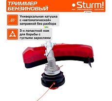 Бензиновый триммер Sturm BT9526