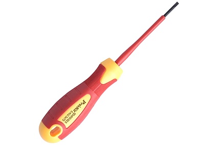 Диэлектрическая отвертка ProsKit SD-810-S2.5, аналог SD-800-S2.5, 1000 В, - 2.5x75 С00040182
