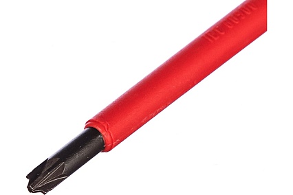 Диэлектрическая крестовая отвертка Felo Ergonic +/- Z 1X 80 41710290
