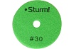 Круги шлифовальные гибкие Sturm ! 9012-D100-30