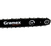 Пила бензиновая цепная Gramex CS-1835 2,5 кВт, 3,5 л.с, шины 18 дюймов/45 cм 0,325 дюйма, 1,3 мм-72 зв 1/2 29647