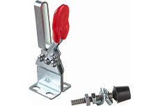 Прижим WOODWORK с вертикальной ручкой, усилие 40кг. GH-201-H