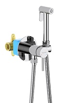 Смеситель Aquatek Европа AQ1021CR с гигиеническим душем, хром