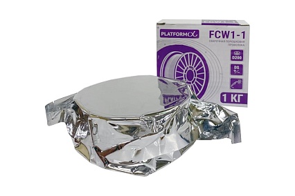 Сварочная порошковая проволока FCW1-1 1 мм, 1 кг Platform PL-FCW1-1