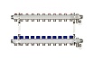 Комплект коллекторов  с кронштейнами Ридан SSM-11R set 11 контуров 088U0981R