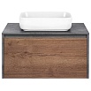 Мебель для ванной Vincea Mesa 80 см T.Oak + Beton