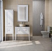 Шкаф пенал Kerama Marazzi Plaza Classic 175 см белый