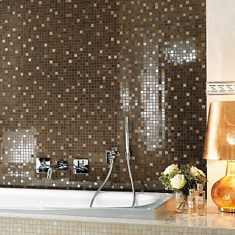 Мозаика Atlas Concorde Marvel Bronze Luxury Mosaic 30,5x30,5 см, ASCS