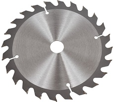Диск пильный Industrial Дерево (165x20 мм; 24Т) Hilberg HW165