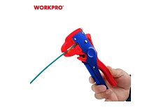Клещи WORKPRO обжимные автоматические 168 мм WP291008