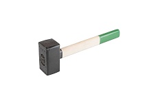 Кувалда ВОЛАТ 5.0кг, с деревянной рукояткой 10540-50