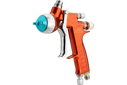 Краскораспылитель для базы с воздушной головой Aqua и дюзой 1.2XL Sagola 10142215
