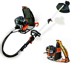 Бензиновый ранцевый триммер Fuxtec FX-MS152T
