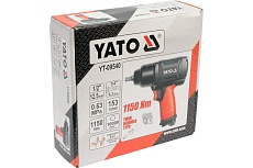 Пневматический гайковерт Yato 1/2 1150 Nm YT-09540