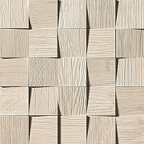 Керамогранит Atlas Concorde Axi White Pine Mosaico 3D 35x35 см, AMV7