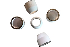 Колпачек защитный керамический для горелки плазменной резки P-80 Hugong 032266