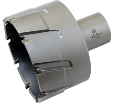 Сверло TLX d 85x30 корончатое кольцевое Т15К6 хвостовик 32мм по металлу 75402