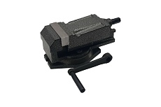 Тиски ТЕХНОРЕАЛ станочные поворотные QH80, 80 мм МА320301005