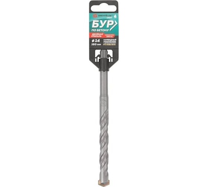 Бур по бетону Light SDS-Plus, 14x160 мм Greatflex 56-14160