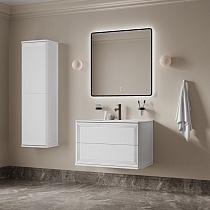 Шкаф пенал Iddis Oxford Neo 40 см белый матовый OXN40W0i97