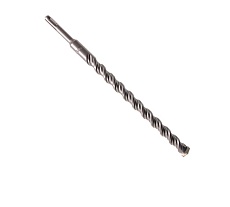 Бур по бетону, двойная спираль, Cobalt W-tip (18x310 мм; SDS PLUS) Denzel 705044