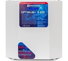 Стабилизатор напряжения (5000 HV ±10 В 165-300 В) Энерготех OPTIMUM 514428