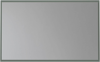Зеркало Allen Brau Activity 120 см с подсветкой, антипар, олива матовый 1.340030.CGM