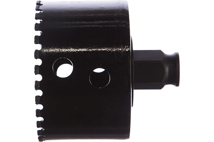 Коронка алмазная по граниту (68х51 мм) Bosch 2608580317