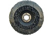 Круг коралловый 125x18x22.23 мм, черный, упаковка 5 шт АбразивкинЪ 71255