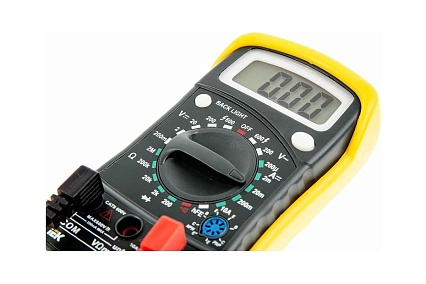 Цифровой мультиметр IEK Master MAS830L TMD-3L-830 3669447