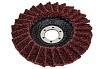 Круг лепестковый зачистной абразивный красный Medium (125х22.2 мм) Forsage F-FR125R 49118
