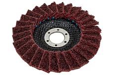 Круг лепестковый зачистной абразивный красный Medium (125х22.2 мм) Forsage F-FR125R 49118