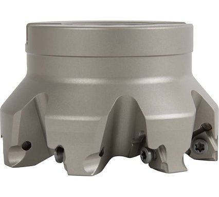 Фреза торцевая Standard D=80 мм, dпос=27 мм, 90°, 7 кромок Debever Machining Solutions DB-S-EP690A27D80Z07