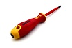 Диэлектрическая крестовая отвертка Felo Ergonic +/- Z 1X 80 41710290