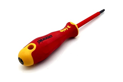Диэлектрическая крестовая отвертка Felo Ergonic +/- Z 1X 80 41710290