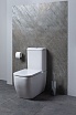 Унитаз-компакт Allen Brau Infinity 4.21001.20/4.21002.20 безободковый, белый