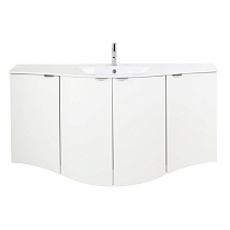 Мебель для ванной Cezares Rialto 138 см Bianco Opaco