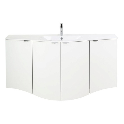 Мебель для ванной Cezares Rialto 138 см Bianco Opaco