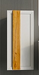 Шкаф навесной Бриклаер Берлин 40x90 см белый глянец 4627125416118