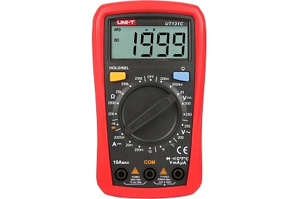 Цифровой мультиметр UNI-T ut131c 129253