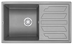 Кухонная мойка Granula GR-8002 79 см алюминиум