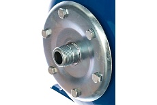 Гидроаккумулятор стальной, синий AquamotoR ARPT H 024 AR201002
