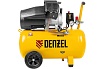 Воздушный компрессор Denzel DCV2200/50 прямой привод, 2,2 кВт, 50 литров, 380 л/мин 58167