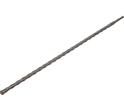 Бур по бетону и кирпичу 4 кромки, 16x600 мм, SDS-Plus MD-STARS MD-B4C16Х600